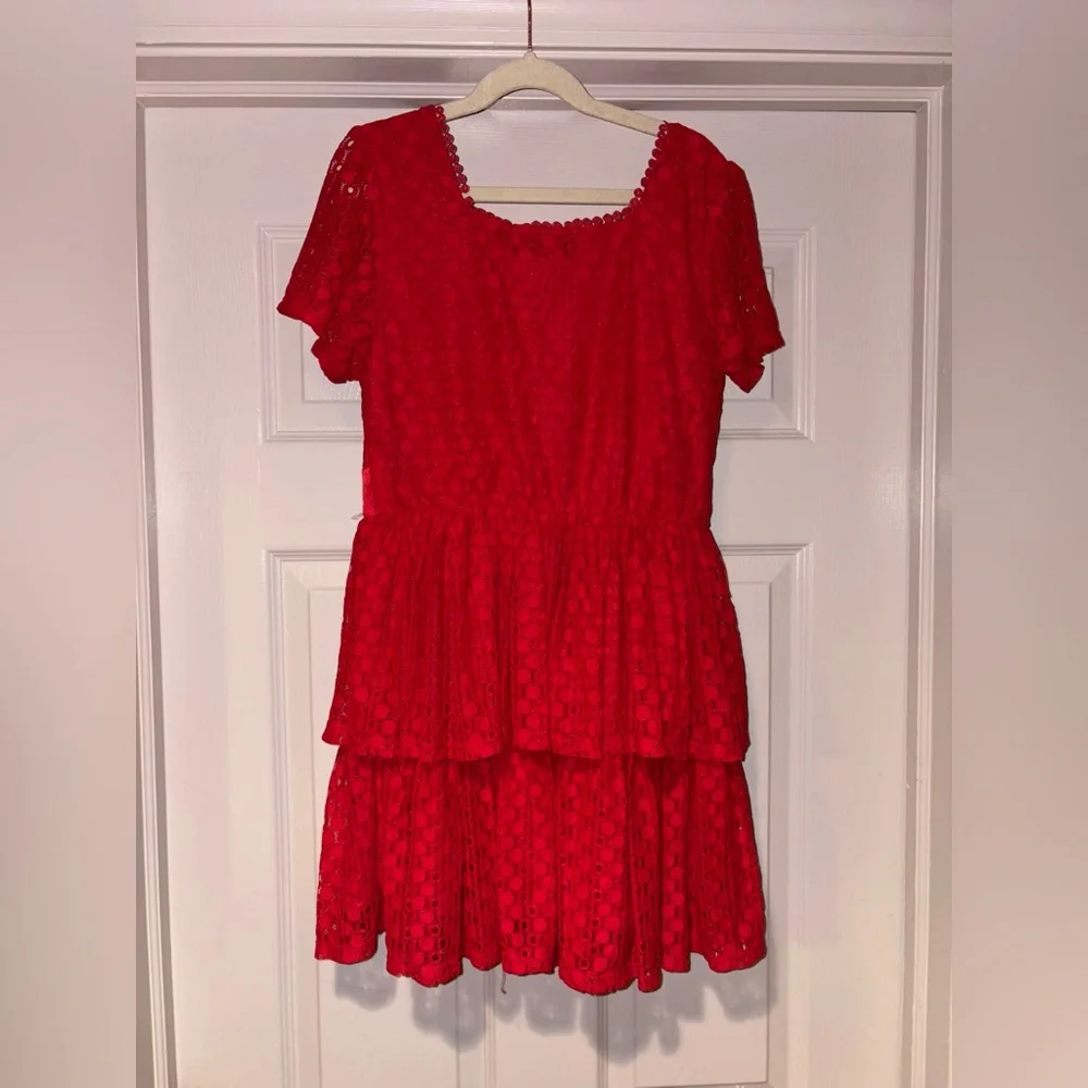 Aqua elegant red